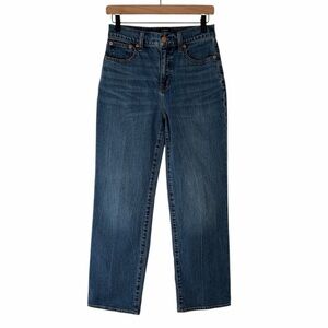 J. Crew Factory Dark Blue Flare Jeans Size 26